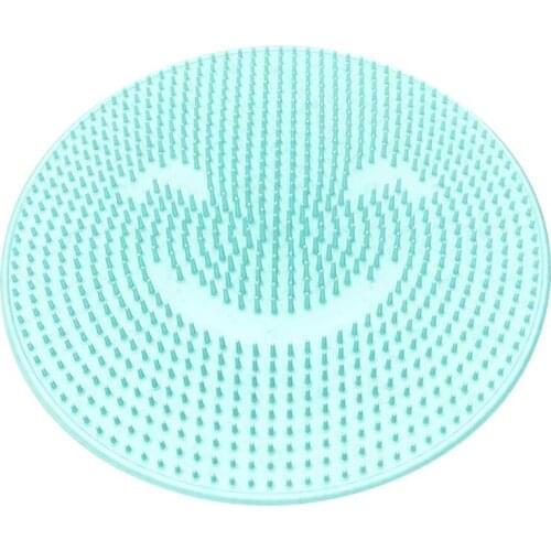 Massager Pad Silicone Bath Massage Cushion Brush Anti-slip for Lazy Wash Foot Clean Dead Skin Bathroom Suction Cup Mat