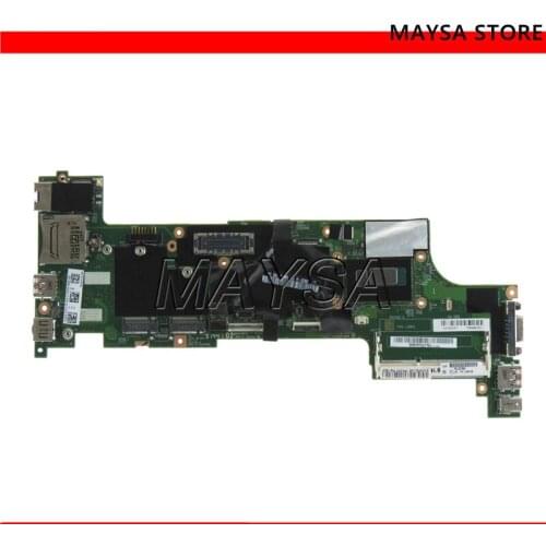04X5158 04X5146 Laptop motherboard For Lenovo Thinkpad X240 SR170 i5-4200U CPU onboard DDR3L VIUX1 NM-A091 Main board