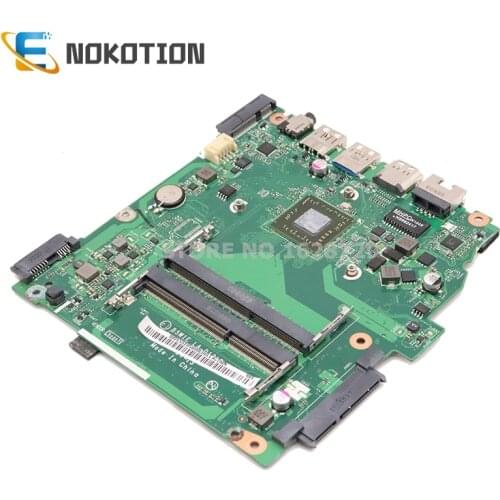 NOKOTION NEW NBG2K11002 NB.G2K11.002 For ACER Aspire ES1-520 Laptop Motherboard B5W1E LA-D121P DDR3 with Processor onboard