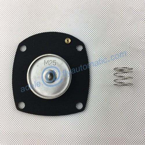 Diaphragm Repair Kit M25 M20 for Turbo Integral and Remote Pilot Pulse Jet Valves FP25 EP25 FM25