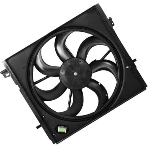 Engine Cooling Fan Assembly Metal 214814EB0A Reliable Replacement for Nissan Qashqai 2017 Diesel SUV 1.6 DCi for Auto