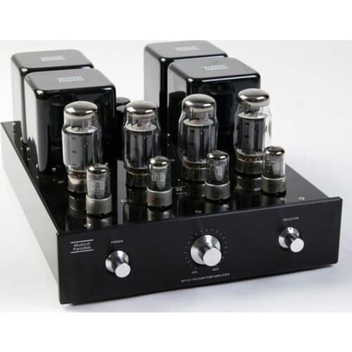 MP-501 V5 Vacuum Tube Amplifier Single Ended Parallel Connection Class A Power Amplifier KT12 KT150 AMP
