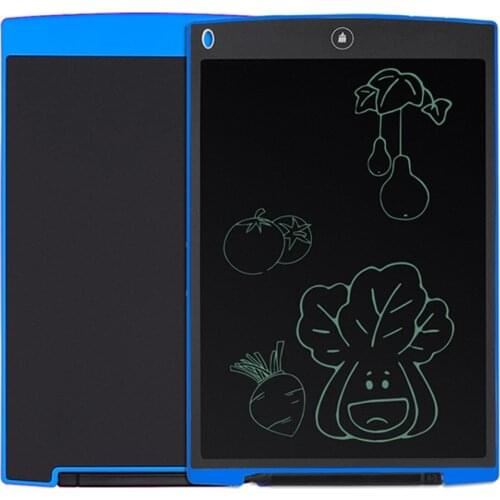 NEWYES Portable Writing Board 12" eWriter LCD Digital Drawing Handwriting Pads Gift ABS Electronic Tablet Board For Home Office