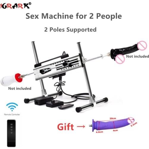 New Upgraded Women and Men Automatic Thrusting Sex Machine Masturbation Super Quiet Ultra Stable Support 2 People Adults Sextoys