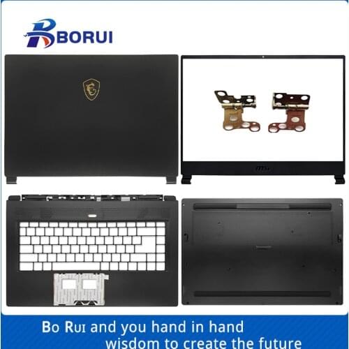 For MSI GS65 GS65VR MS-16Q1 MS-16Q2 MS-16Q3 MS-16Q4 New Laptop LCD Back Cover/Front Bezel/Palmrest/Bottom Case/LCD Hinges Cover