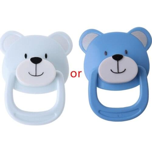 2020 New New 6 styles Magnetic Pacifier Accessories For Reborn Babies Doll Supplies