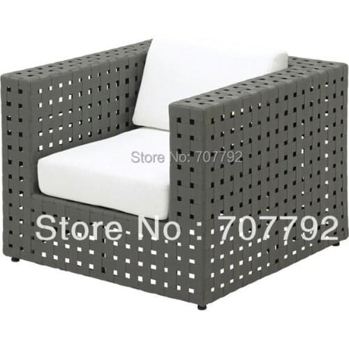 New product chunky design outdoor furniture modular sofa