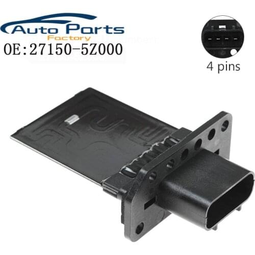 New Blower Motor Heater Fan Resistor For Frontier Xterra Pathfinder Quest Navara 02-12 27150-5Z000 271505Z000