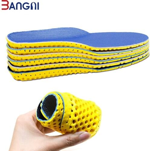 3ANGNI 3 Pair Insoles Sole Orthopedic Memory Foam Sport Arch Support Soft Pad Insert Woman Men For Feet Running Sneaker Shoes