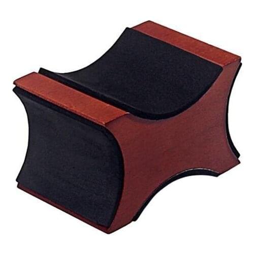 Electric & Acoustic Guitar Neck Rest Support Bass Pillow Mahogany Wood Musical Instrument Repair Tools Guitar Accessories