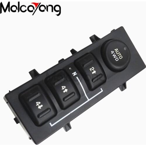 4Wd Wheel Drive Switch 4X4 Transfer Case Button For Chevrolet Suburban Avalanche Tahoe Gmc Yukon 2003-2007 15136039 19259313