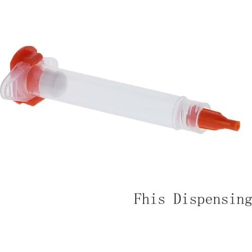 3cc Distribution Adhesive Syringe Barrel Sleeve Piston End Caps Top Hatsts Pack of 1500