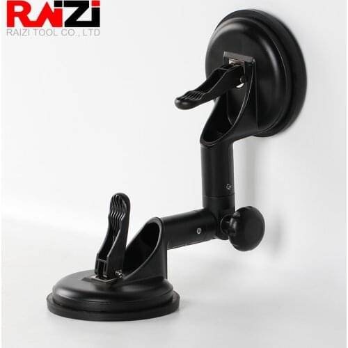 Raizi Adjustable fixed Suction Cup For Large Slab Positive Angle Rock Slab Splicing Table