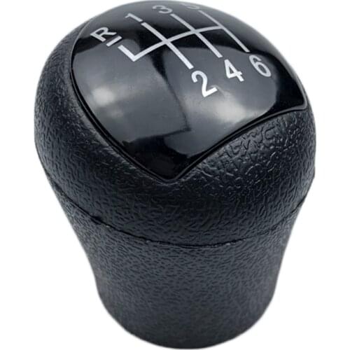 For Renault Twingo Scenic Megane Laguna Kangoo Clio 5/6 Speed Gear Lever Stick Shift Knob Durable Rubber Gear Shifter Knob Head