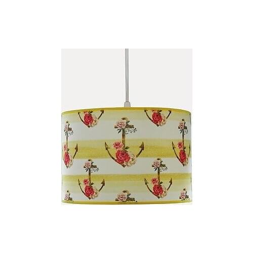 Senay Lightning, CYLINDER FABRIC AVİZE-ROSE ANCHOR