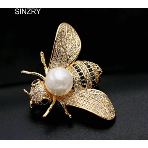 Золотые броши на одежду SINZRY China At AliExpress