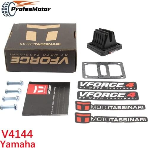 Reed Valve System V Force 4 V4144 V-Force 4 For Yamaha YFZ350 YFZ 350 RX135 RXZ135 RXZ Z125 And Banshee 350 RD350