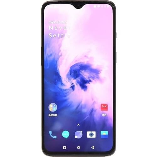 Original New Oneplus 7 12GB 256GB Phone Global Rom 6.41" AMOLED Display Octa Core Snapdragon 855 in-Screen 3700mAh NFC phone