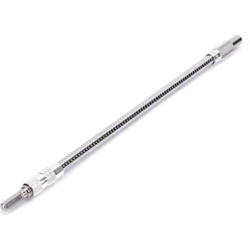 High Quality 30cm 1/4" Hex Flex Flexible Hose Screwdriver Extension Bit Holder Adapter