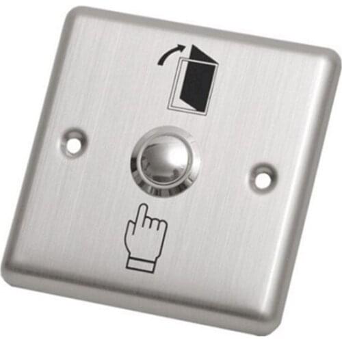 High Quality Stainless Steel Door Release Exit Button for Access Control System