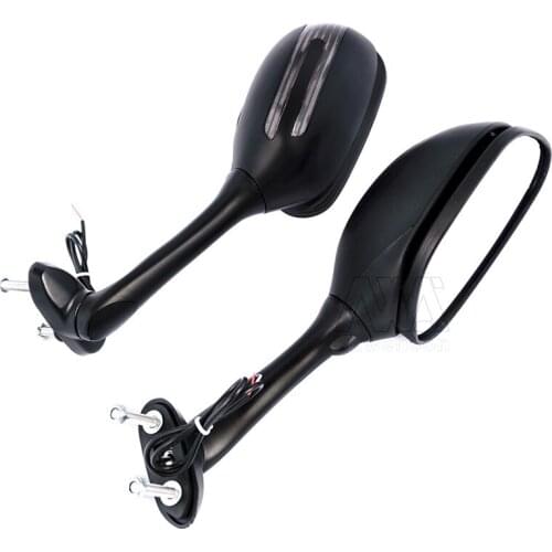 Top Quality Pairs of Motorcycle Side Rearview Mirrors For Suzuki GSXR1000 2005-2015 GSXR600/750 2006-2015