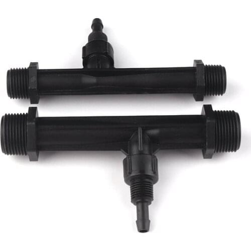 1pc Venturi Fertilizer Mixer Injectors 1/2'' 3/4" 1" 1.5" Agriculture Garden Water Tube Garden Hot Tub Spa Ozone Injector