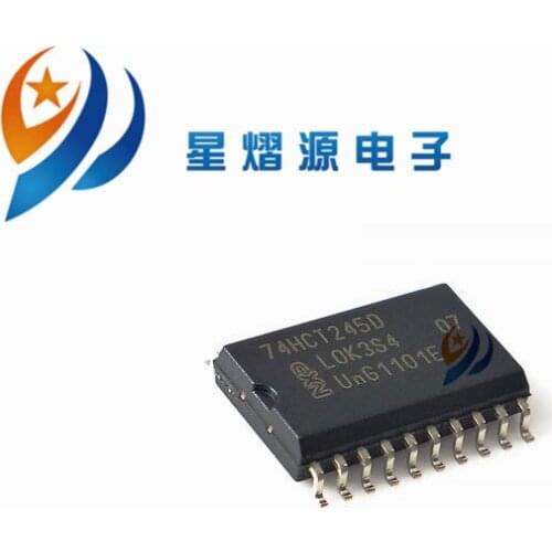 20pcs 74HCT245D 7.2MM SOP20 NEW IN STOCK