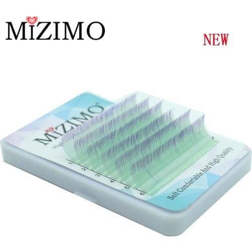 2021 New Color Grafted False Eyelashes Soft, Natural and Realistic Extended Makeup Tools 8-15mm0.07/0.1mmC/D