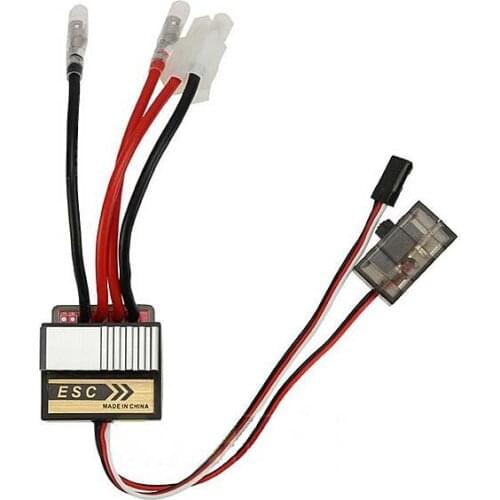 4.8-8.4V 320A Two-Way Brushed Electronic Speed Controller ESC for RC Car Vehicle Truck Boat Ship HPI HSP Henglong 1/8 1/10