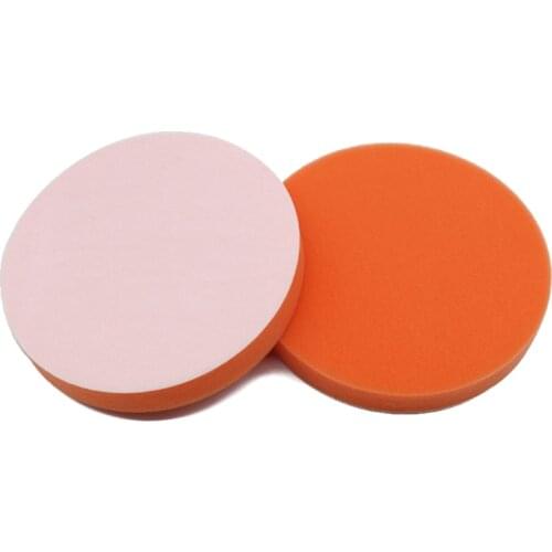 5pcs 2\"/3\"/4\"/5\"/6\"/7\" Sponge Foam Polishing Pads Buffing Pads for Car Beauty 964B