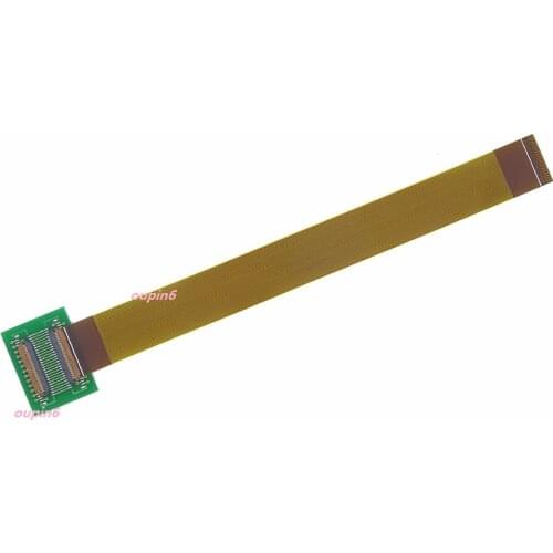 5 PCS 39Pin To pitch Connector + Extend Line Flat Cable FFC FPC 39Pin ZIF 0.3mm
