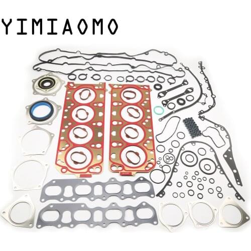 948 104 173 02 NEW Engine Overhaul Rebuild Gasket Kit For Porsche Cayenne SUV 955 Panamera 970 Turbo GTS 4.8L V8 948 104 173 04