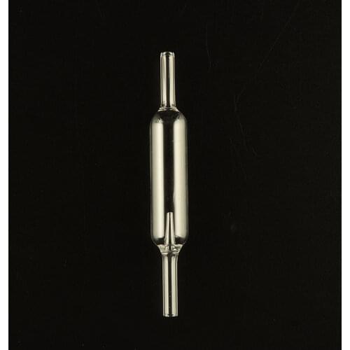 Aquarium CO2 Glass Bubble Counter for Fish Live Plant Nano Planted Tank