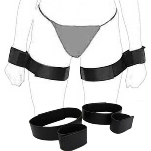 BDSM Bondage Restraints Adjustable Handcuffs Ankle Nylon Strap Fetish Sexy Products Adult Games Slave Sex Toys For Woman Couples