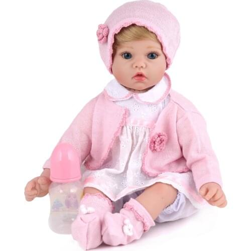 Bebe reborn dolls for girls 50cm silicone reborn baby doll l.o.l toddler baby real boneca reborn surprise gifts NPK DOLL