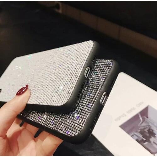 Flip Book Glitter Bling Case For Samsung S30 S21 S20 S10 S9 S8 Plus Ultra S20FE S10E Note 10 20 Pro Ultra Funda Cover Case