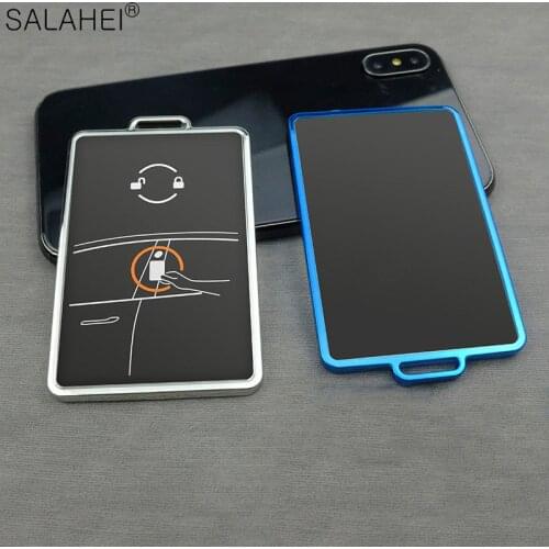 Soft TPU Car Key Case For Tesla Model 3 Key Case Model 3 Car Key Holder Protector Cover Model Three Card Holder Keychain Clip