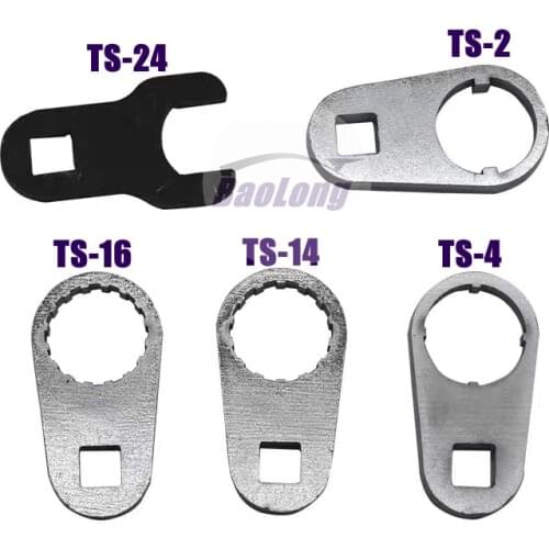 For Cummins Diesel Injector Valve Wrench Oil Collector Common Rail Disassembly Repair Tool 5pcs