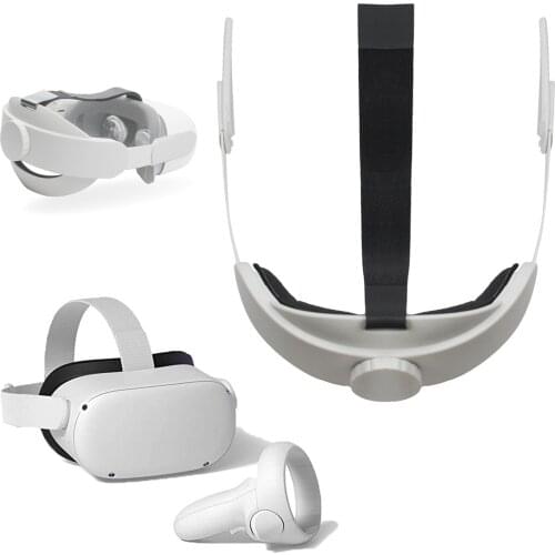 For Oculus Quest 2 Halo Strap Virtual Reality Supporting Forcesupport Upgrades Head Strap For Oculus Quest 2 Accessories