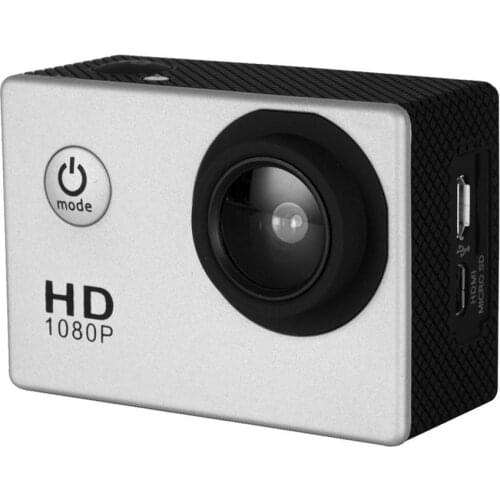 Outdoor Mini Sport Action Camera Ultra 30M 1080P Underwater Waterproof Helmet Video Recording Cameras Sport Cam