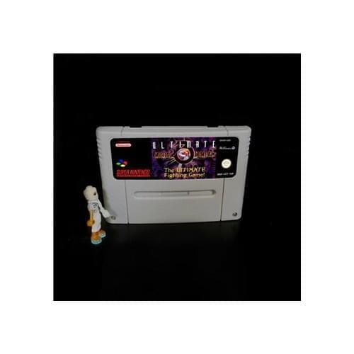 Mortal Kombat 1 2 3 or Ultimate Mortal Kombat 3 - Action Game Cartridge EUR Version