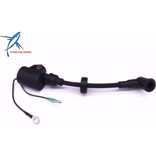 Boat Motor 30F-01.02.07.00 Ignition Coil Assy for Hidea 2-Stroke 30HP 25HP 30F 25F Outboard Engine , Short Stype