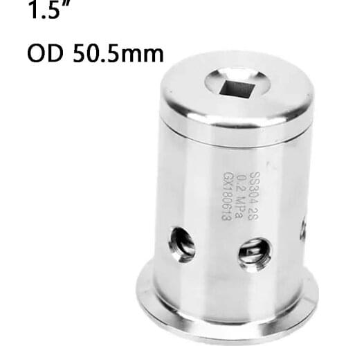 1.5" (OD 50.5mm) Clamp End Pressure Relief Valve/Tank Breather/Vacuum Breaker