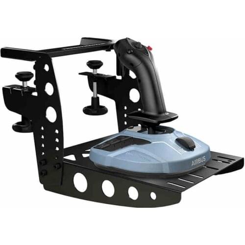 Thrustmaster Airbus, TCA Rocker Bracket, Throttle flap spoiler desktop fixed support Bracket