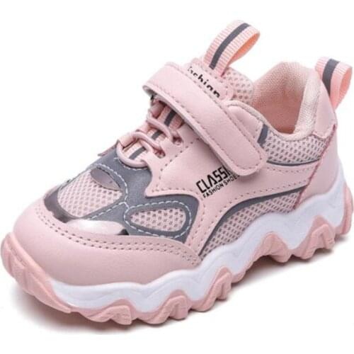 2020 Spring New Kids Moccasins Shoes Baby Leisure Shoes Childrens Soft Bottom Little Girl Shoes for Children Kid Sneakers