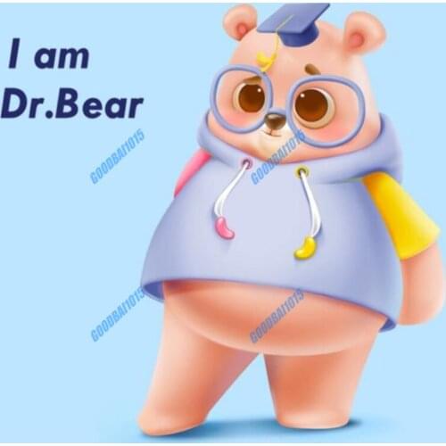 Diy Home Decor Diamond Painting Embroidery Full Drill 5D Mosaic Cross Stitch Kits Handmade Art Cartoon Bear Doctor