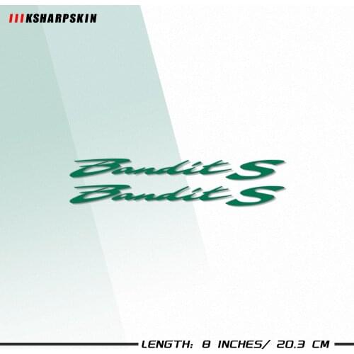 New Motorcycle reflective fuel wheels fairing portable luggage helmet stickers sign decoration Decals For SUZUKI BANDIT S