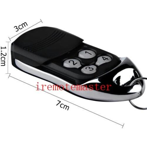 For transmitter 2 transmitter 4 433.92mhz rolling code garage remote control