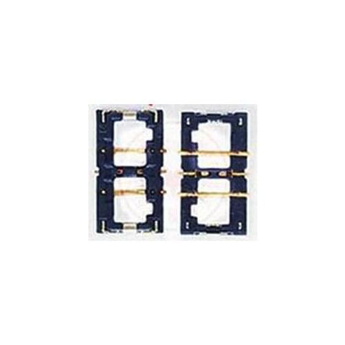 10pcs/lot FPC Battery Connector For iPhone SE Battery Clip Plug on mainboard