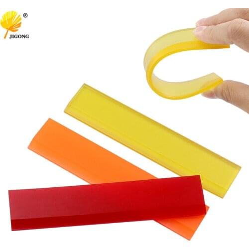 Rubber Scraper Window Squeegee Blade Glass Cleaner Vinyl Tint Tools Sticker Remover Car Cleaning Accessories
